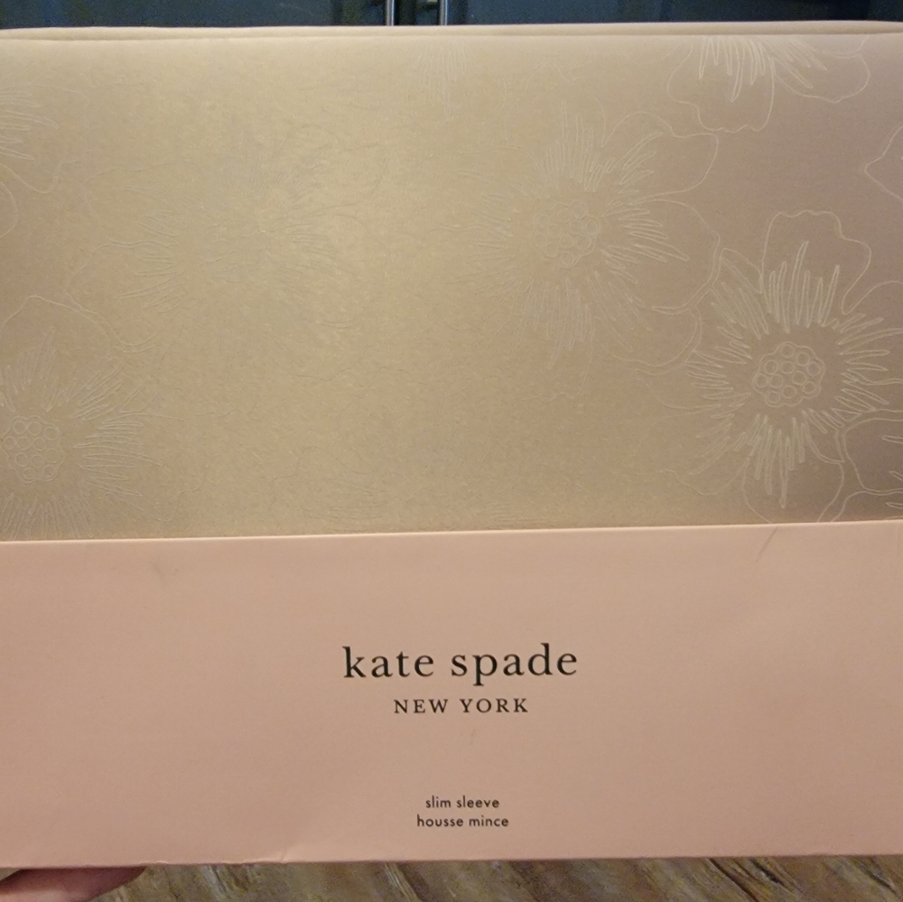 Brand new in box Kate Spade laptop sleeve